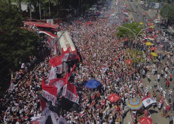 São Paulo F.C. – Diante do Flamengo, Tricolor inicia a decisão pela Copa do Brasil