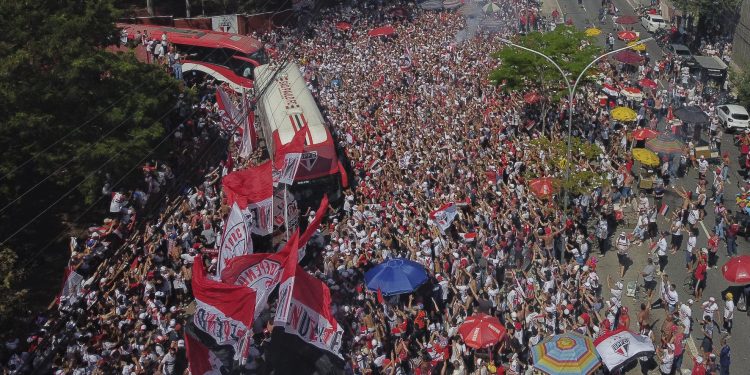 São Paulo F.C. – Diante do Flamengo, Tricolor inicia a decisão pela Copa do Brasil
