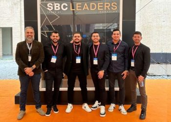 Líderes do Aposta Ganha presentes na SBC Summit Barcelona