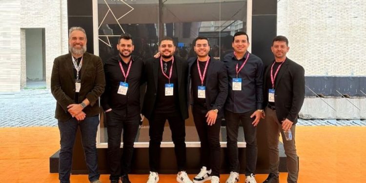 Líderes do Aposta Ganha presentes na SBC Summit Barcelona