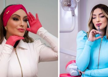 Dentista e influenciadora Dra. Ana Justino lança linha de jalecos em colaboração com a marca Rute Falco