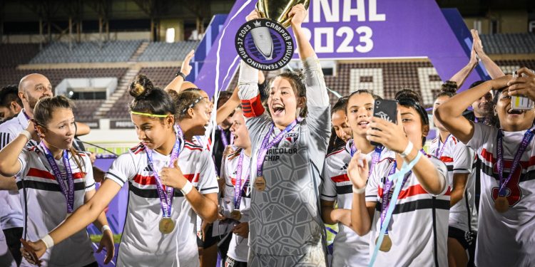 São Paulo F.C. – São Paulo conquista o hexacampeonato Paulista Feminino Sub-17