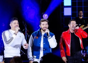 Henrique e Diego convidam Gustavo Mioto para gravação da música inédita ‘Ex Fiel’