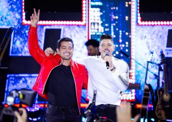 Música e Moda através do Tempo: Evoluções e tendências assim foi a gravação do DVD de Henrique e Diego