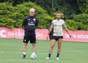 São Paulo F.C. – Tricolor realiza último treino antes do clássico com o Corinthians