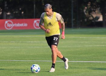 São Paulo F.C. – Elenco se reapresenta e treina no CT da Barra Funda