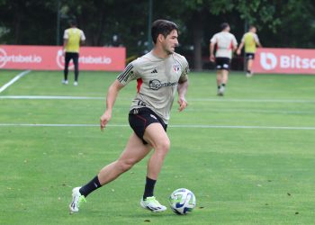 São Paulo F.C. – Elenco completa mais um dia de trabalho no CT da Barra Funda