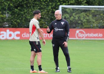 São Paulo F.C. – Tricolor dá sequência aos preparativos para duelo com o Internacional