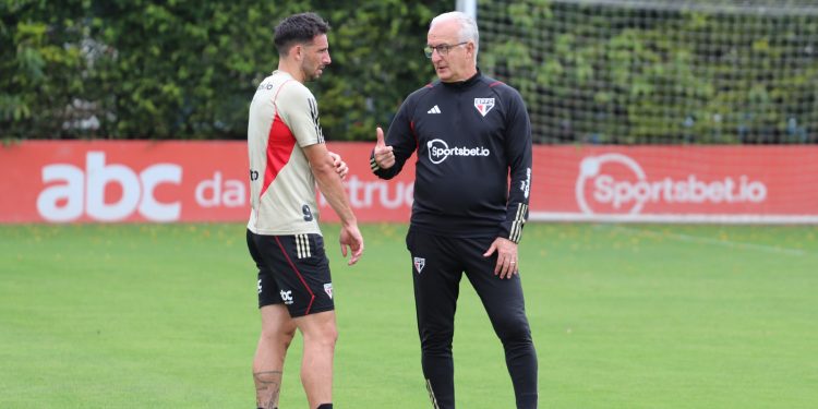 São Paulo F.C. – Tricolor dá sequência aos preparativos para duelo com o Internacional