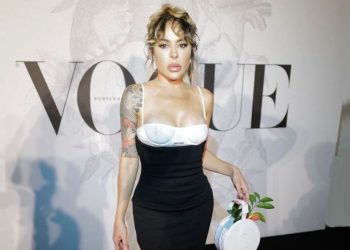 Influencer Juliana Herc prestigia Festa de 20 anos da Revista Vogue Portugal a convite de Sofia Lucas