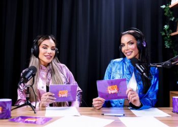 Pod Trash com Carla Prata e Lud Prado estreia nesta quarta-feira, 27 de Setembro