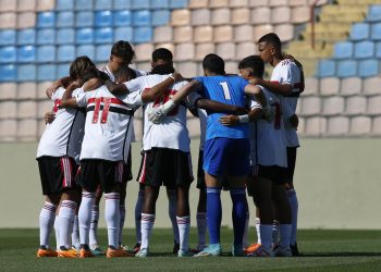 São Paulo F.C. – Nas quartas do Paulista, Sub-17 perde primeiro jogo e buscará reação em casa