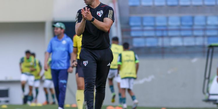 São Paulo F.C. – Técnico do Sub-17 destaca melhor campanha no Brasileiro: “Saldo muito positivo”