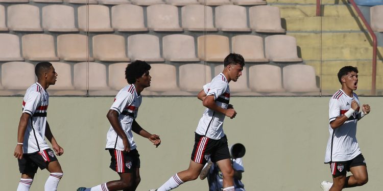São Paulo F.C. – Sub-17 empata com o Inter no jogo de ida das quartas de final do Brasileiro