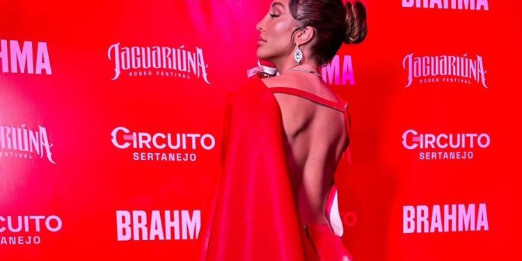 Miss e Modelo Michelle Heiden curte Rodeio de Jaguariúna no camarote Brahma Miss e Modelo Michelle Heiden curte Rodeio de Jaguariúna no camarote Brahma