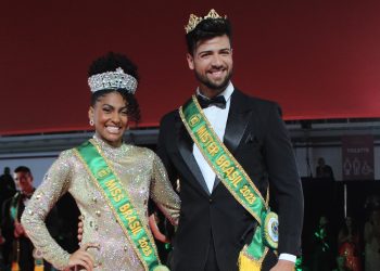 Mariele Paixão e Glauber Pádua são eleitos Miss Brasil e Mister Brasil 2023 na maior feira de beleza das Américas