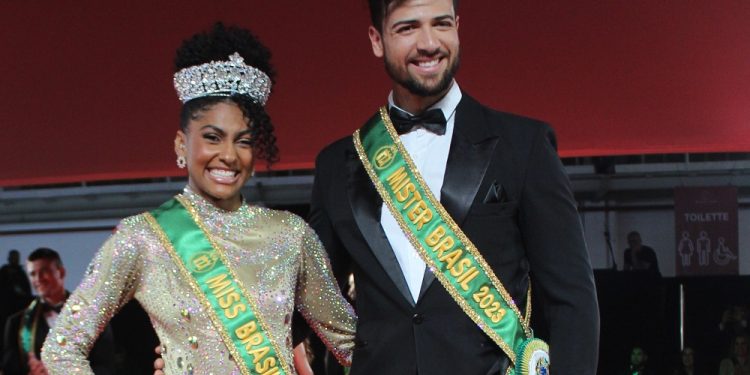 Mariele Paixão e Glauber Pádua são eleitos Miss Brasil e Mister Brasil 2023 na maior feira de beleza das Américas Mariele Paixão e Glauber Pádua são eleitos Miss Brasil e Mister Brasil 2023 na maior feira de beleza das Américas
