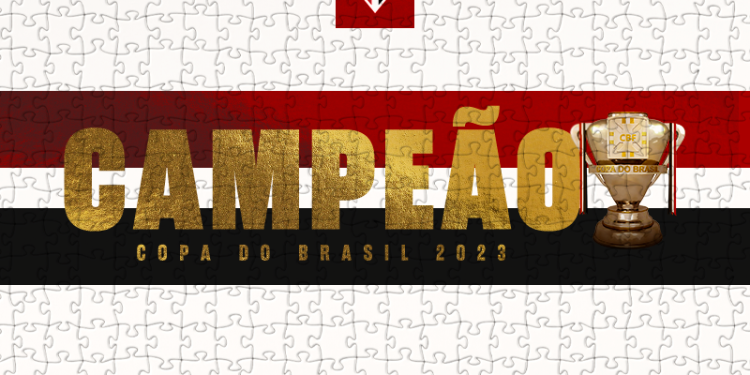 São Paulo F.C. – São Paulo é Campeão da Copa do Brasil 2023