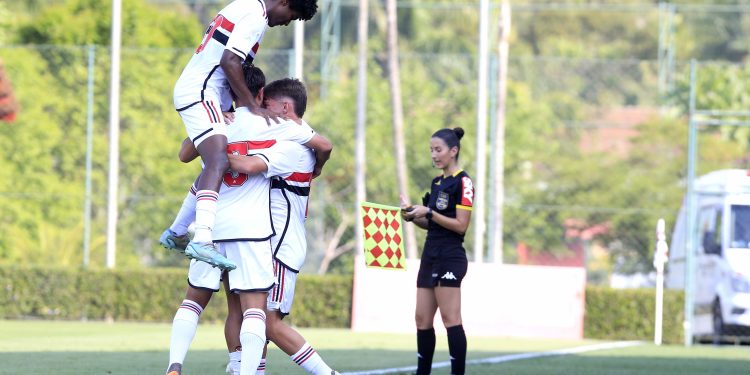 São Paulo F.C. – Sub-17 enfrenta o Flamengo pelas semifinais do Brasileiro