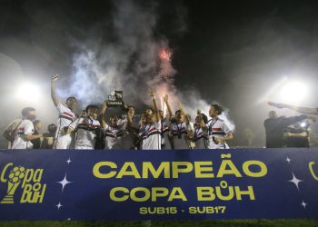 São Paulo F.C. – São Paulo é campeão da Copa Buh Sub-15 e Sub-17