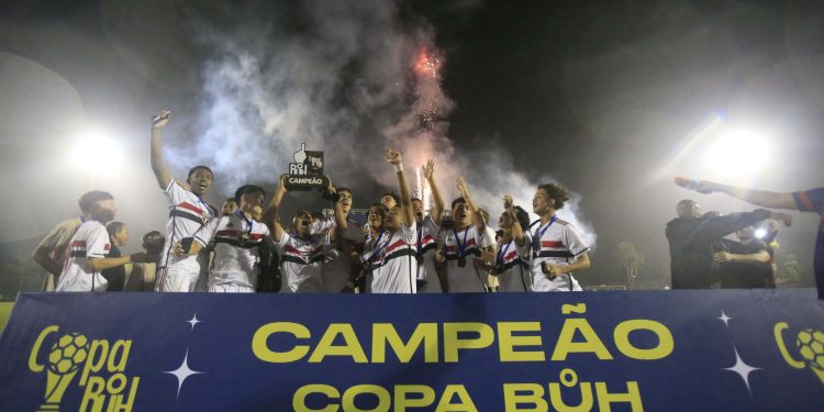 São Paulo F.C. – São Paulo é campeão da Copa Buh Sub-15 e Sub-17