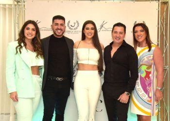 Lançamento das Clínicas JK Estética Avançada e Viotto reúne celebridades no RJ