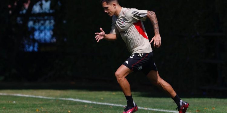 São Paulo F.C. – Igor Vinícius recebe alta após tenotomia de adutor direito