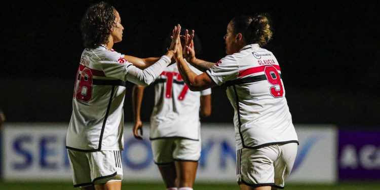 São Paulo F.C. – São Paulo vence o Realidade Jovem no Paulista Feminino