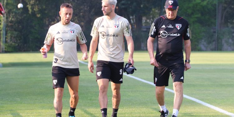 São Paulo F.C. – Elenco se reapresenta com foco na decisão da Copa do Brasil