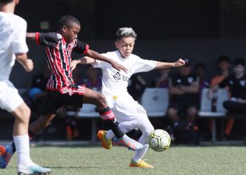 São Paulo F.C. – Sub-13 vence o São Bernardo FC na estreia da segunda fase do Paulista