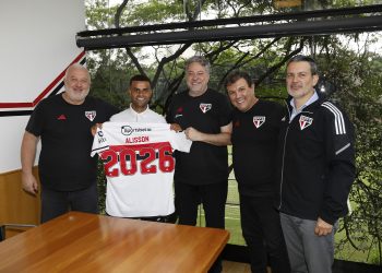 São Paulo F.C. – Alisson renova com o Tricolor até 2026