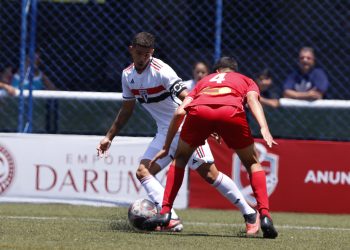 São Paulo F.C. – Sub-20 empata no jogo de ida das quartas de final do Paulista