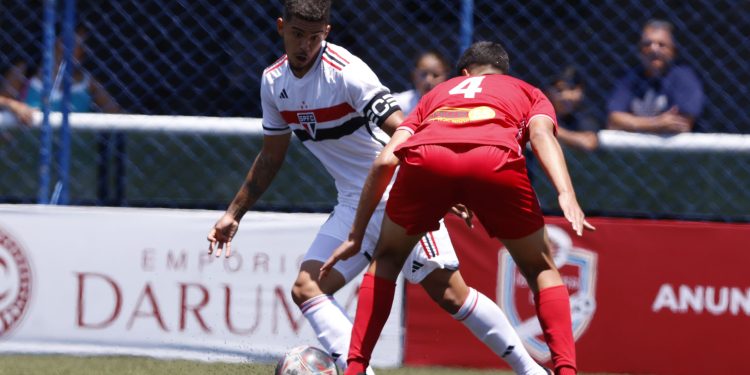 São Paulo F.C. – Sub-20 empata no jogo de ida das quartas de final do Paulista