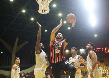 São Paulo F.C. – Basquete Tricolor vence o Mogi pelo primeiro jogo das quartas de final
