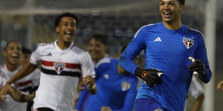 São Paulo F.C. – Sub-17 vence clássico nos pênaltis e avança à decisão do Paulista