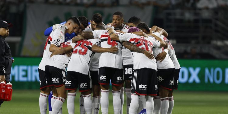 São Paulo F.C. – São Paulo sofre revés contra o Palmeiras pelo Brasileiro São Paulo F.C. – São Paulo sofre revés contra o Palmeiras pelo Brasileiro