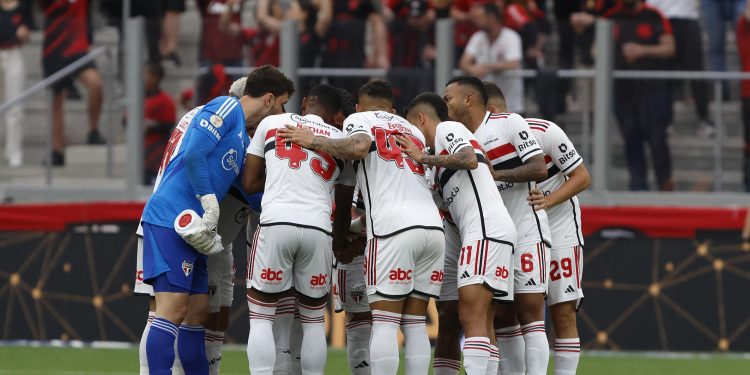 São Paulo F.C. – Fora de casa, São Paulo empata com o Athletico Paranaense
