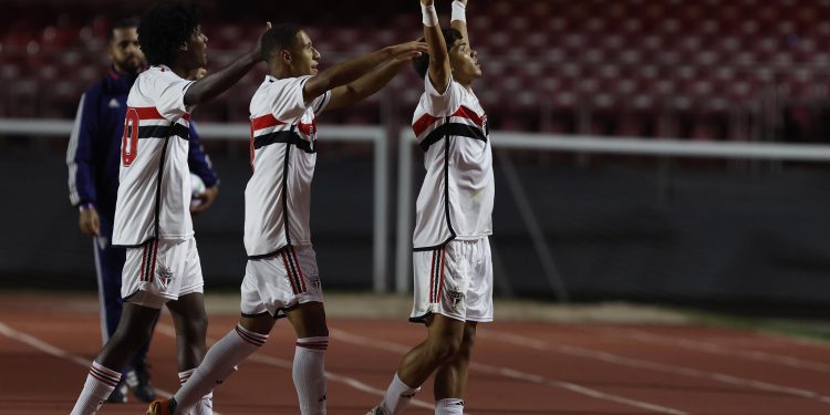 São Paulo F.C. – Sub-17 empata com o Flamengo e garante vaga na final do Brasileiro