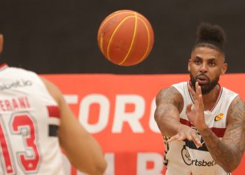 São Paulo F.C. – Basquete Tricolor enfrenta o Mogi pelas quartas de final do Paulista