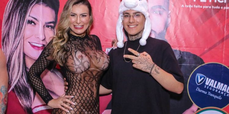 Tudo pela liberdade: Andressa Urach e Anderson Nogueira revolucionam com o lançamento de sua plataforma adulta