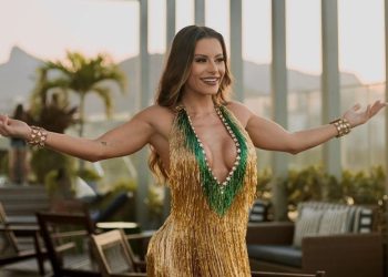 Imperatriz Leopoldinense anuncia Aricia Silva como a nova Musa para o Carnaval 2024
