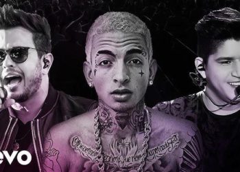 Hit ‘Suíte 14’ de Henrique e Diego com Mc Guimê ultrapassou 100 milhões de cliques no Spotify 