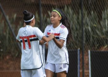 São Paulo F.C. – São Paulo vence o Palmeiras no Paulista Feminino Sub-15