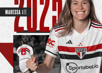 São Paulo F.C. – São Paulo renova com Maressa até 2025