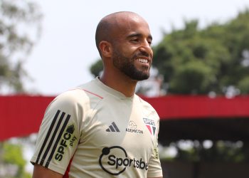 São Paulo F.C. – Tricolor realiza último treino para o clássico com o Palmeiras