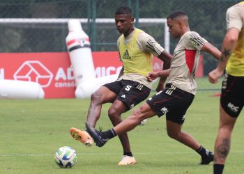 São Paulo F.C. – Elenco abre preparação para duelo com o Athletico Paranaense