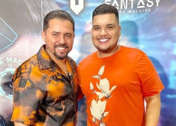 Influencer Heitor Ximenes prestigia grandes shows durante a 52ª Expofeira no Amapá