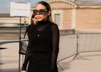 Influencer Juliana Herc é convidada pela Maison Givenchy e por Alvaro Iannibelli para experiência em Paris