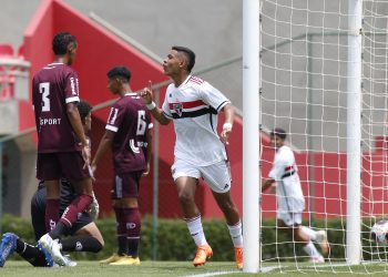 São Paulo F.C. – Com dois de Ryan Francisco, Sub-17 vence Ferroviária e vai à semi do Paulista