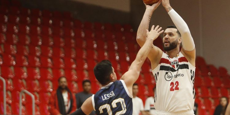 São Paulo F.C. – Basquete Tricolor visita o Bauru pelo NBB São Paulo F.C. – Basquete Tricolor visita o Bauru pelo NBB